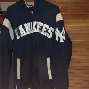 New York Yankees rain jacket